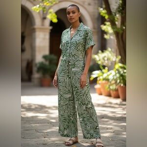 Dress Forum Leafy Green Maxi Dress